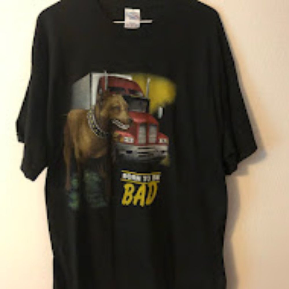 Born to Be Bad Truckers Tee